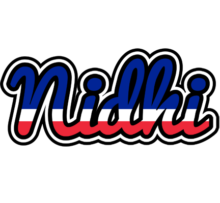 Nidhi france logo