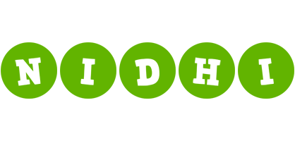 Nidhi games logo