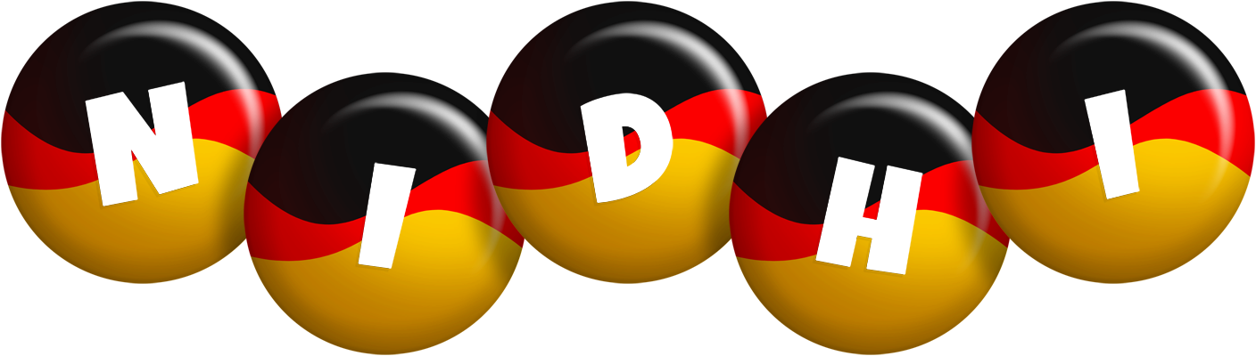 Nidhi german logo