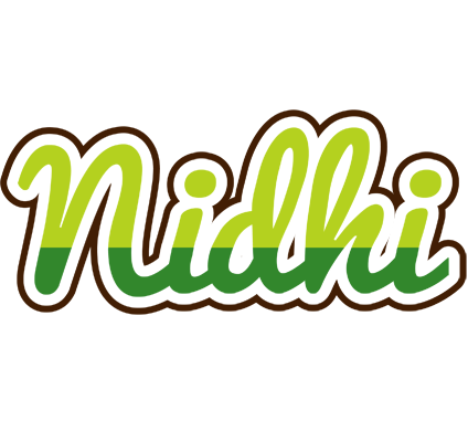Nidhi golfing logo