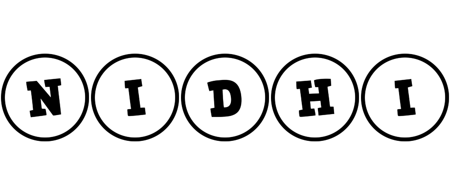 Nidhi handy logo