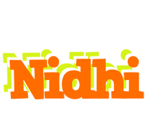Nidhi healthy logo
