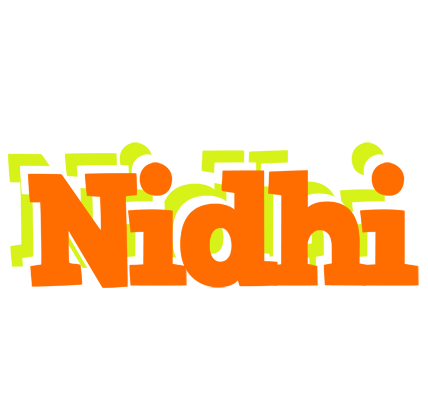 Nidhi healthy logo