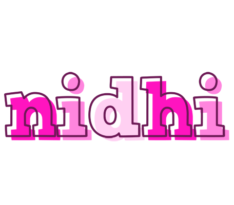 Nidhi hello logo