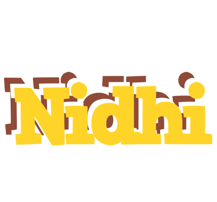 Nidhi hotcup logo