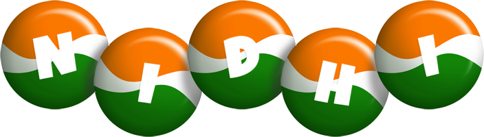 Nidhi india logo