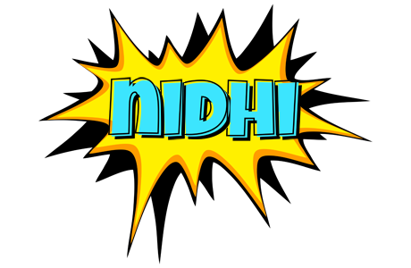 Nidhi indycar logo