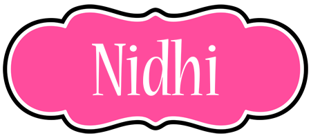 Nidhi invitation logo