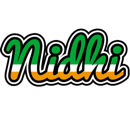 Nidhi ireland logo
