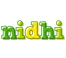 Nidhi juice logo