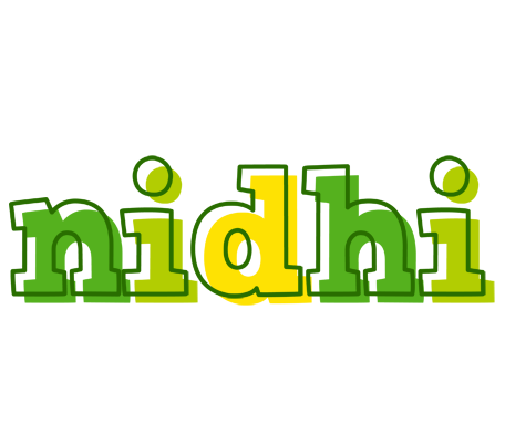 Nidhi juice logo