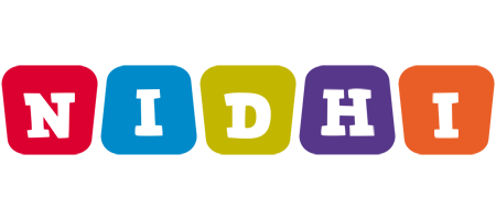 Nidhi kiddo logo