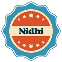 Nidhi labels logo