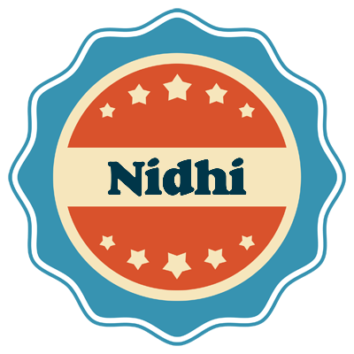 Nidhi labels logo