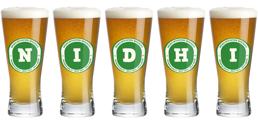 Nidhi lager logo