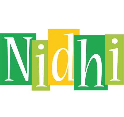 Nidhi lemonade logo