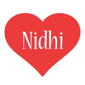 Nidhi love logo