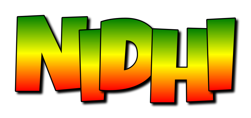 Nidhi mango logo