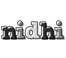 Nidhi night logo