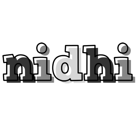 Nidhi night logo