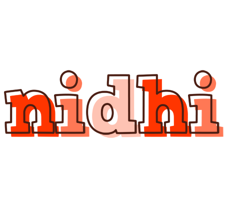 Nidhi paint logo