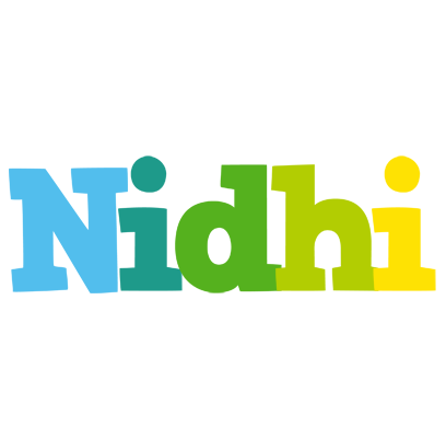 Nidhi rainbows logo