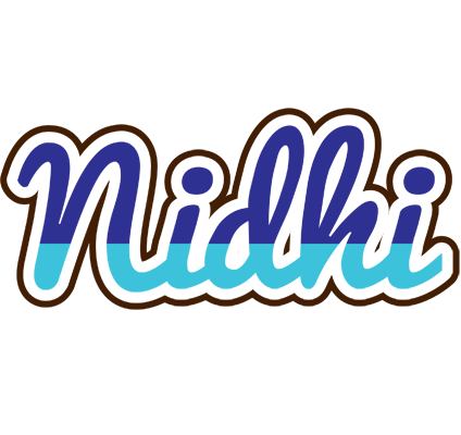 Nidhi raining logo