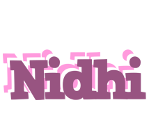 Nidhi relaxing logo