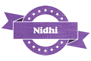 Nidhi royal logo