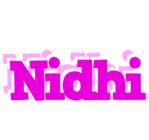 Nidhi rumba logo