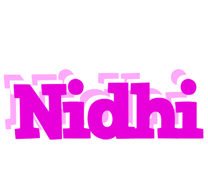 Nidhi rumba logo