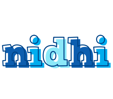 Nidhi sailor logo