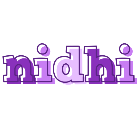 Nidhi sensual logo