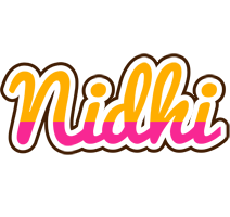 Nidhi Logo Name Logo Generator Smoothie Summer Birthday Kiddo Colors Style