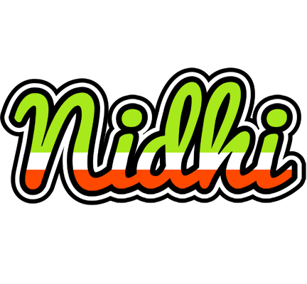 Nidhi superfun logo