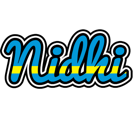 Nidhi sweden logo
