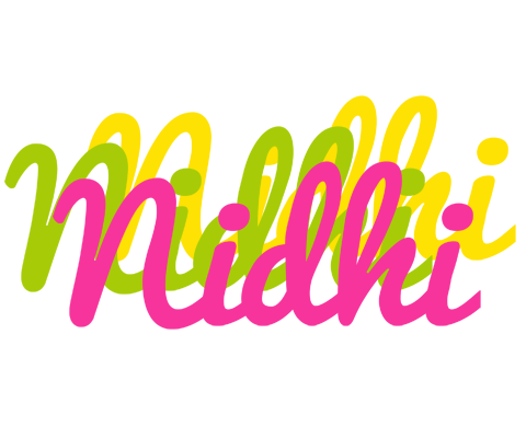 Nidhi sweets logo