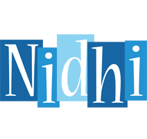 Nidhi winter logo