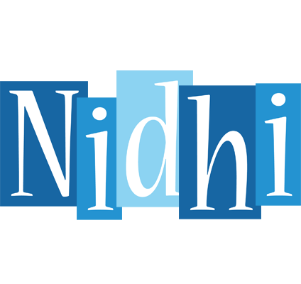 Nidhi winter logo