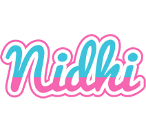 Nidhi woman logo