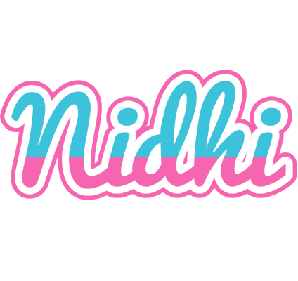 Nidhi woman logo