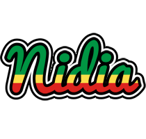 Nidia african logo