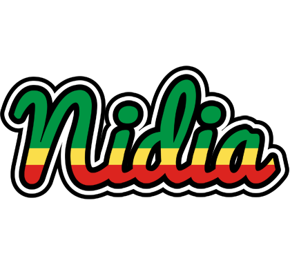 Nidia african logo