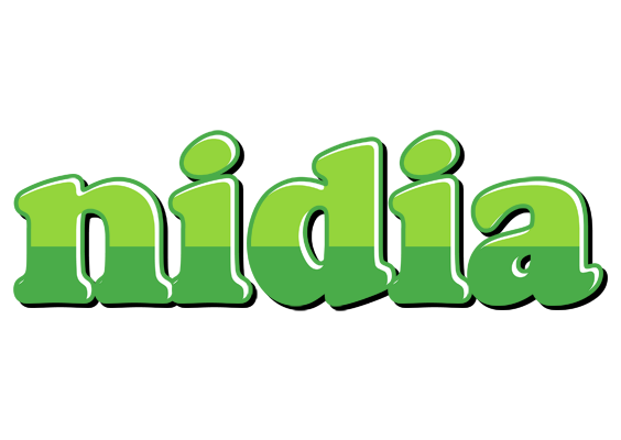 Nidia apple logo