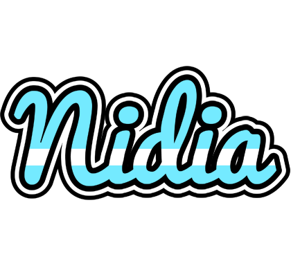 Nidia argentine logo