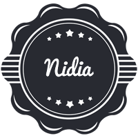 Nidia badge logo