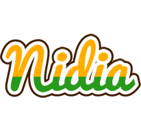 Nidia banana logo