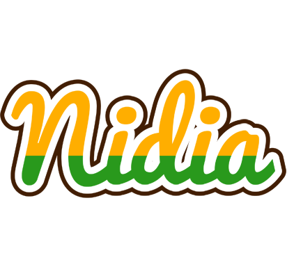 Nidia banana logo