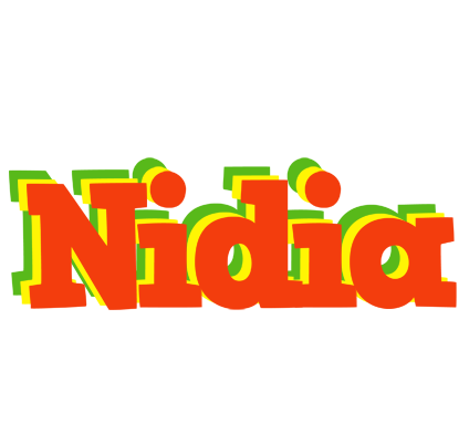 Nidia bbq logo