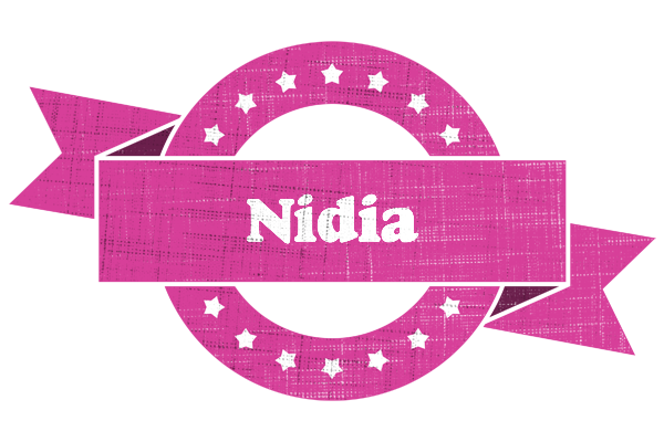 Nidia beauty logo